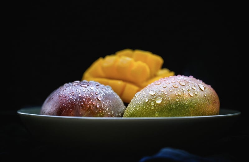 Mango Coconut Rice Pudding