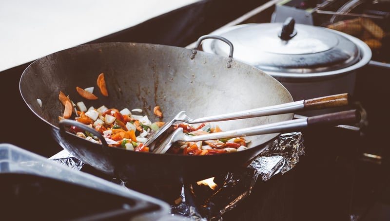 Chicken and Veggie Stir-Fry